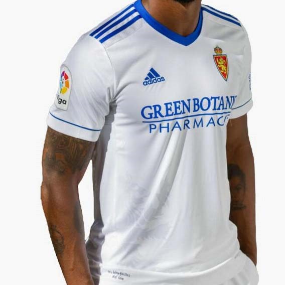 Tailandia Camiseta Real Zaragoza 1ª Kit 2021 2022